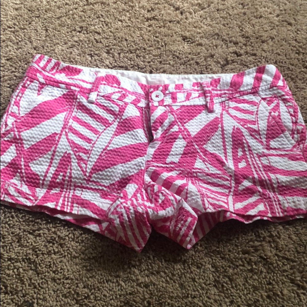 Lilly Pulitzer the Walsh shorts